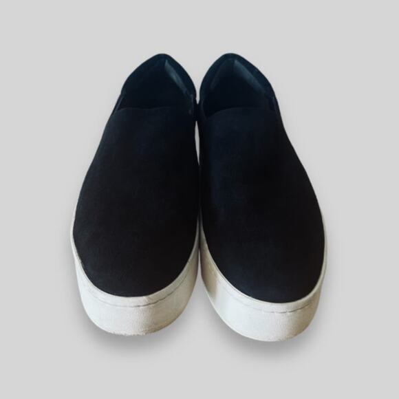 Vince Black Platform Sneaker | Size 10 - Picture 7 of 12